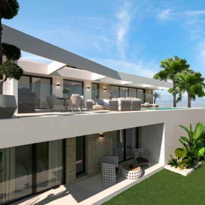 3 bed villas in Calpe