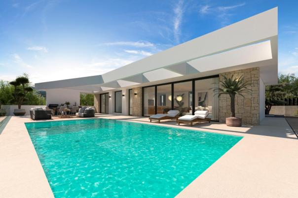 3 bed villas in Calpe