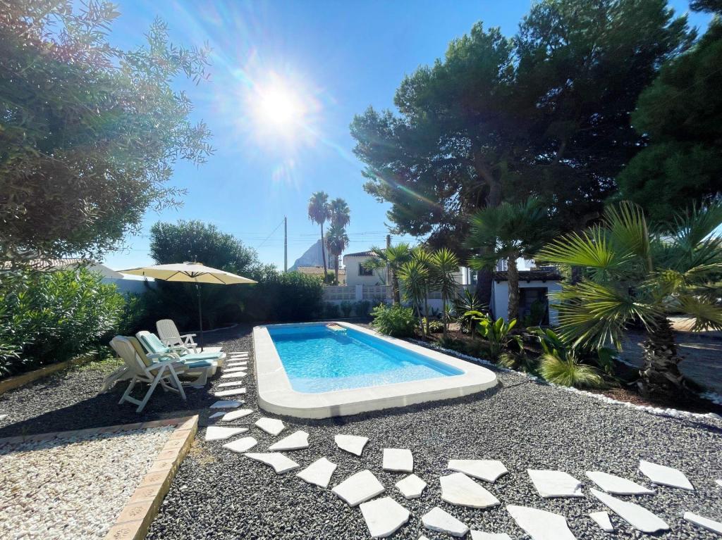 5 bed casa / chalet in Calpe