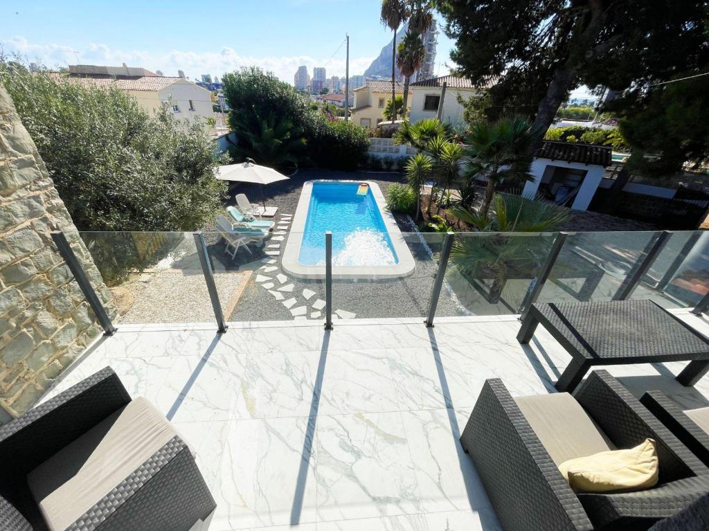 5 bed casa / chalet in Calpe