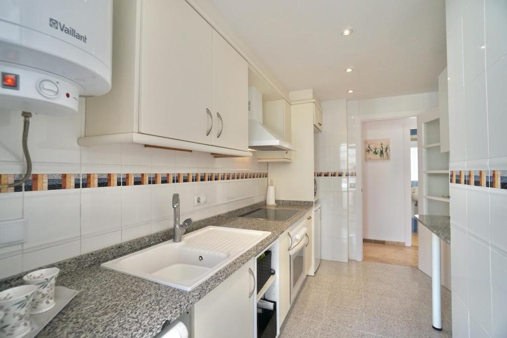 2 bed apartments - flats in Moraira