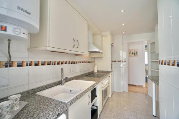 2 bed apartments - flats in Moraira
