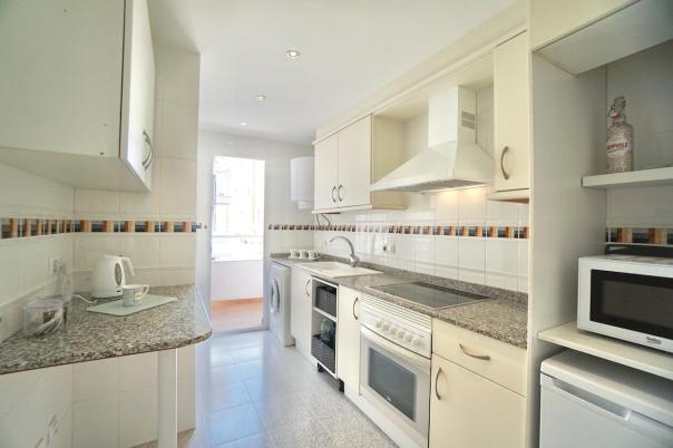2 bed apartments - flats in Moraira