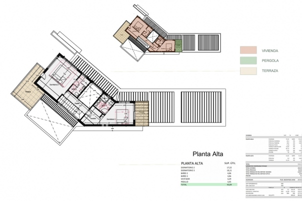 3 bed villa in Jávea