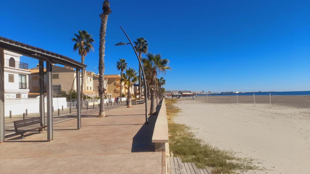 4 bed bungalow in Santa Pola