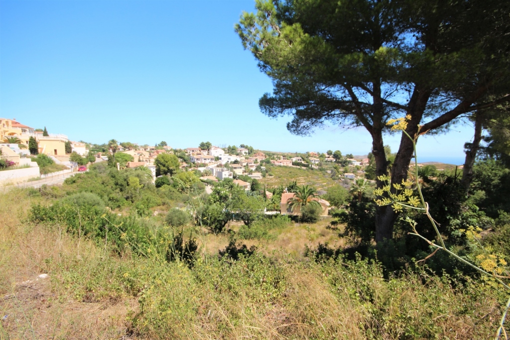 plot in Benitachell