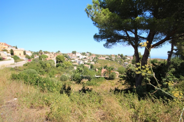 plot in Benitachell