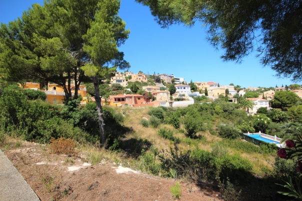 plot in Benitachell