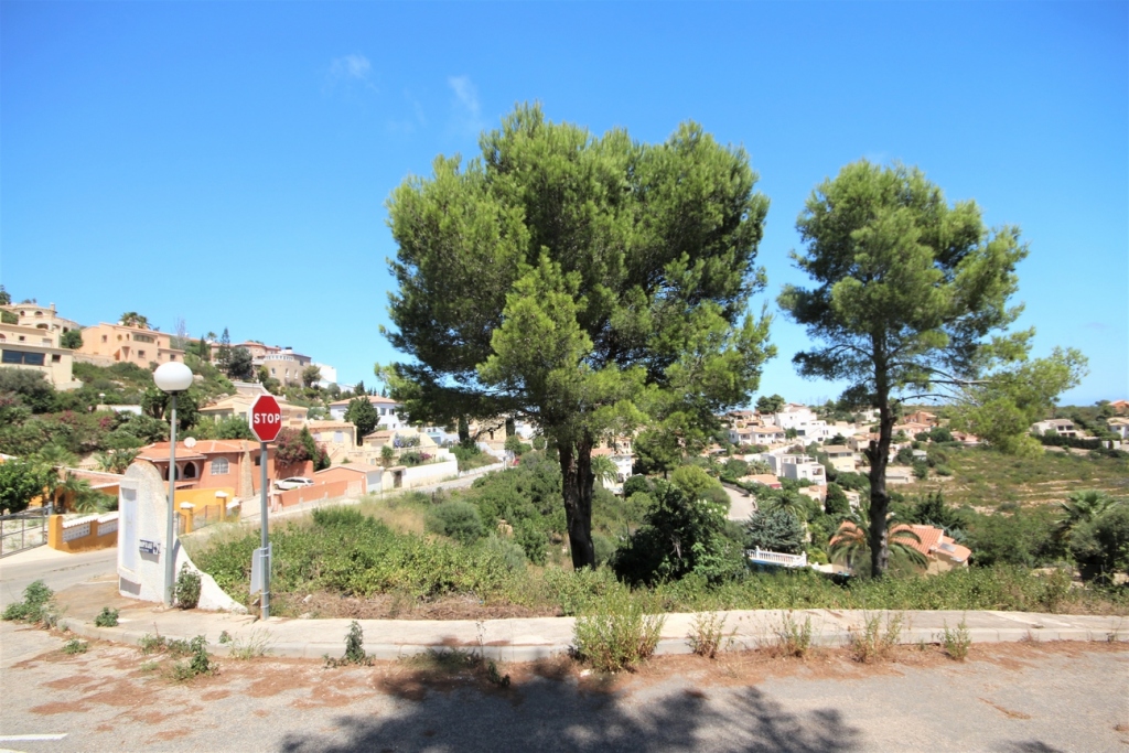 plot in Benitachell