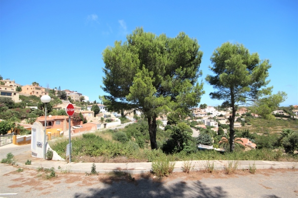 plot in Benitachell