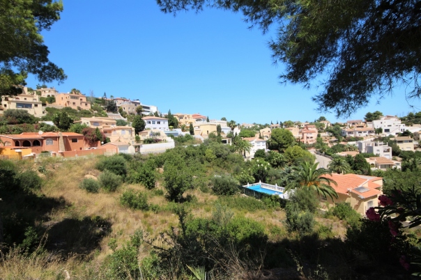 plot in Benitachell