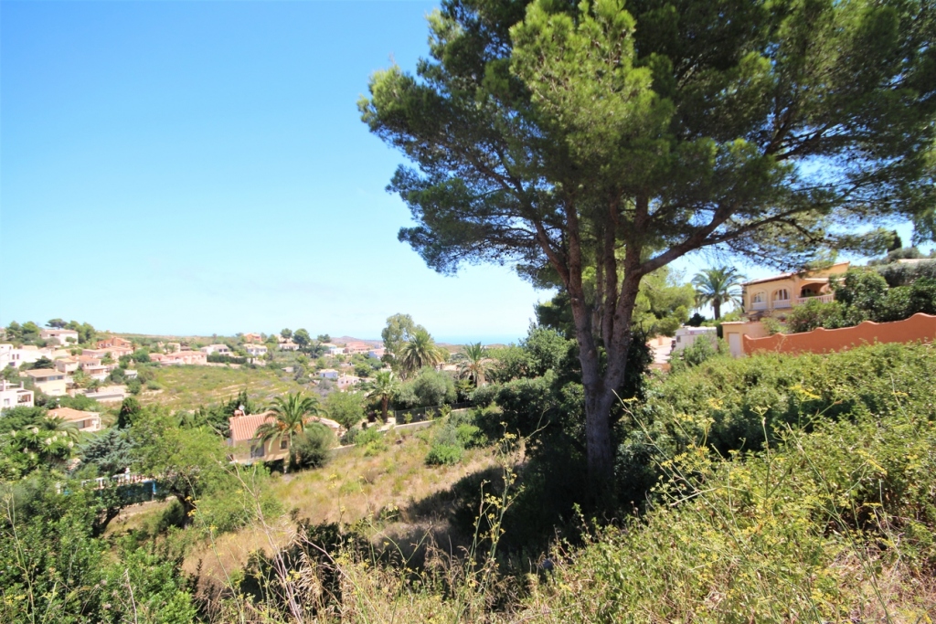 plot in Benitachell