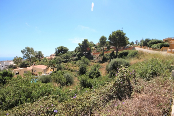 plot in Benitachell