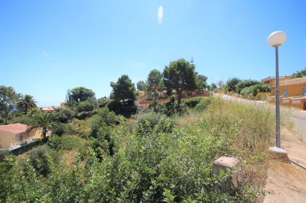 plot in Benitachell