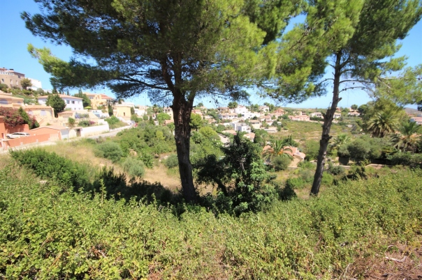 plot in Benitachell