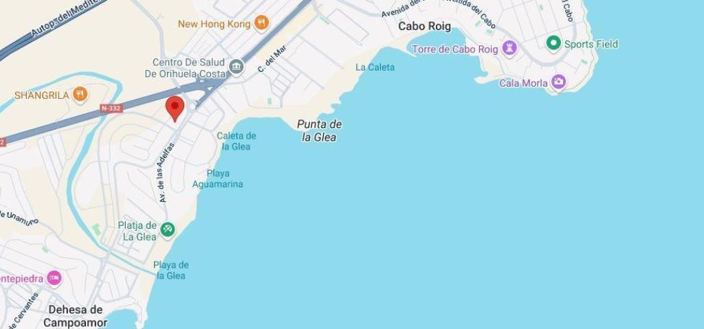 6 bed villa in Orihuela Costa
