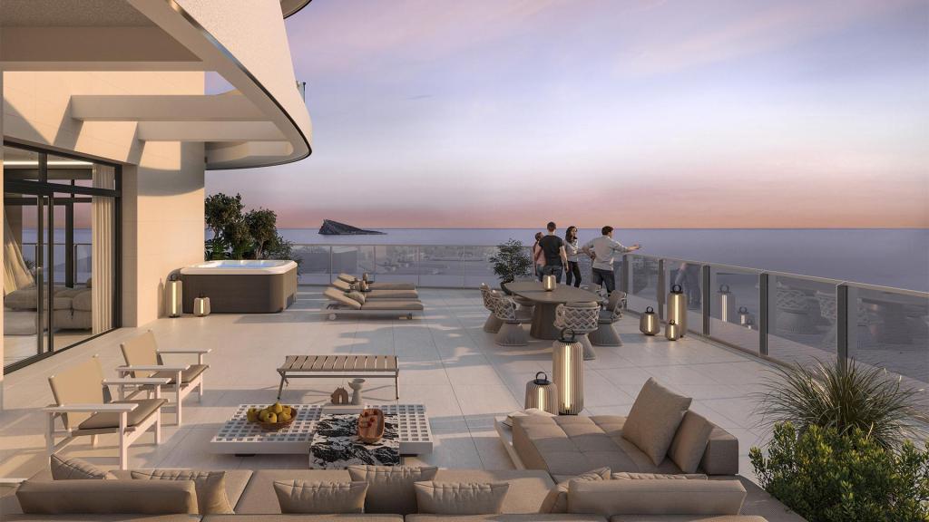 2 bed apartment in Benidorm