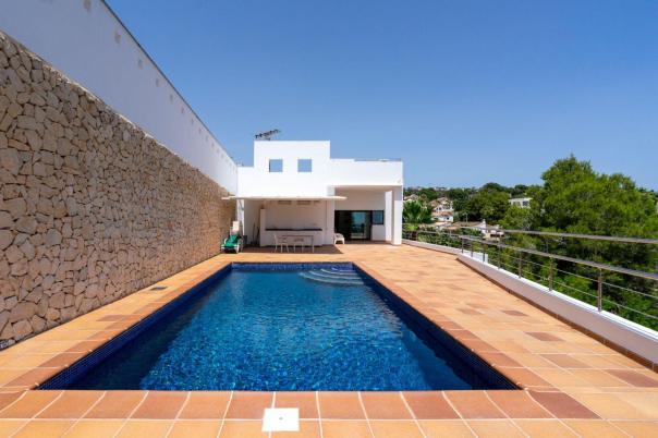 3 bed villa in Benissa