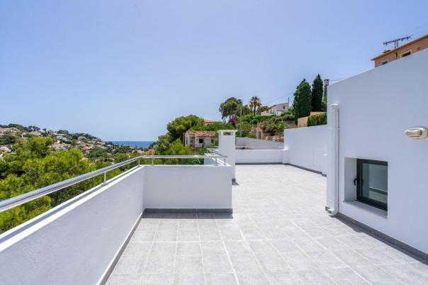 3 bed villa in Benissa