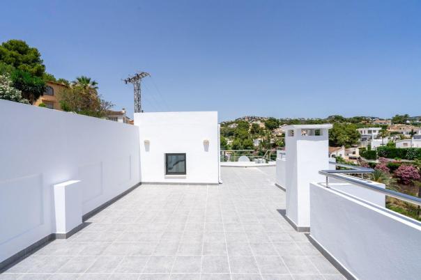 3 bed villa in Benissa