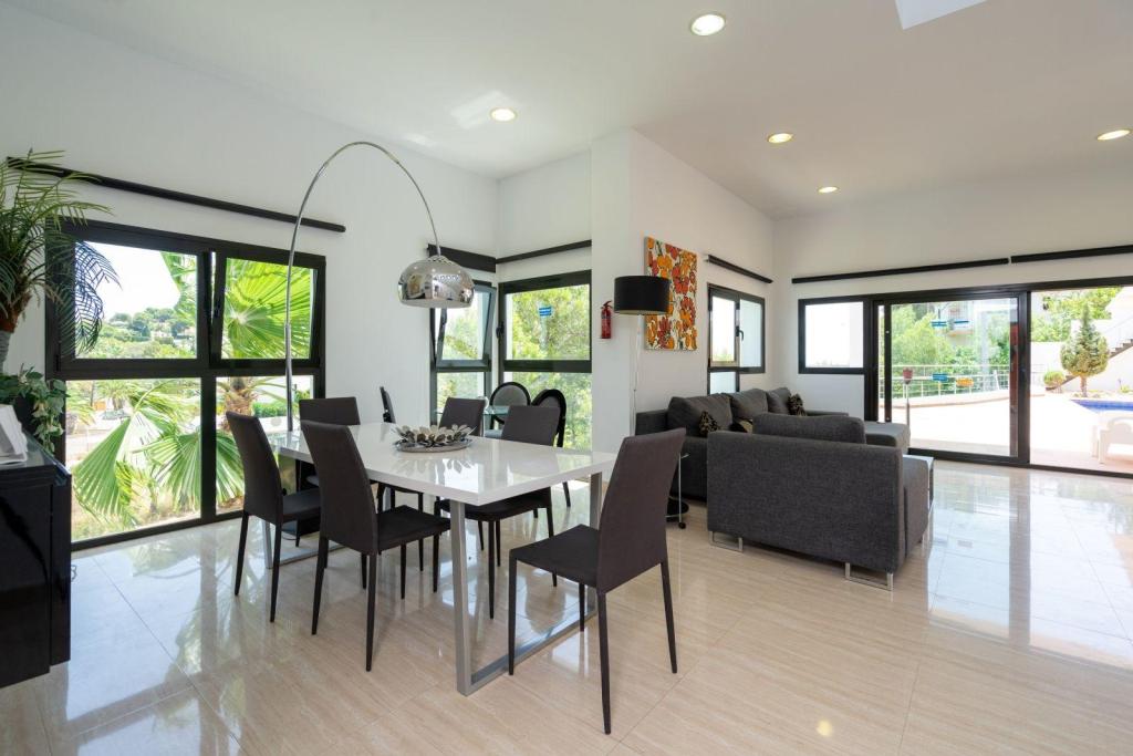 3 bed villa in Benissa