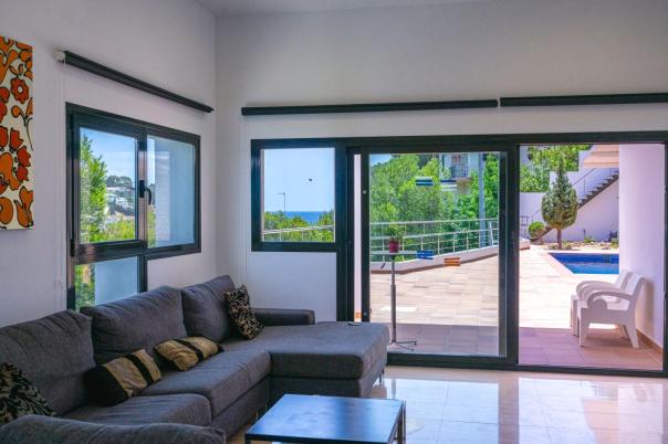 3 bed villa in Benissa