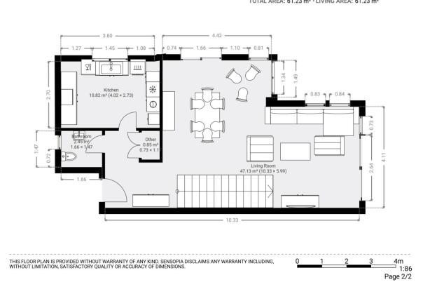 3 bed villa in Benissa