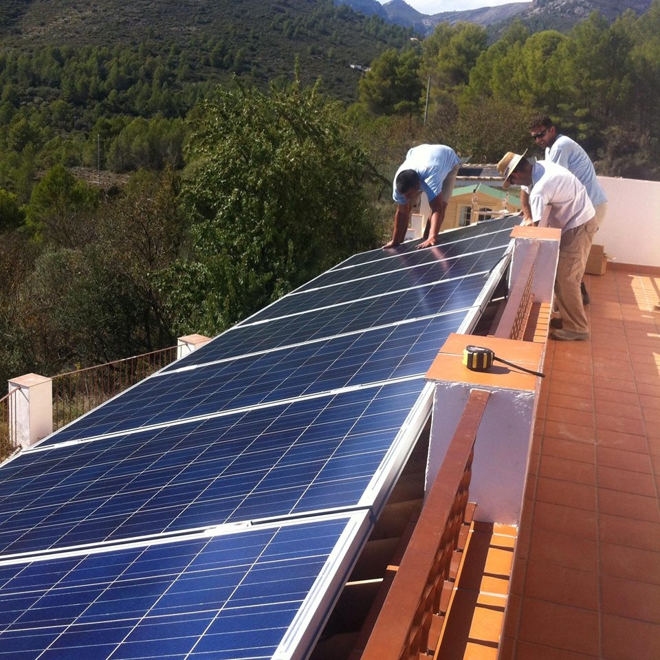 Solar in Spain