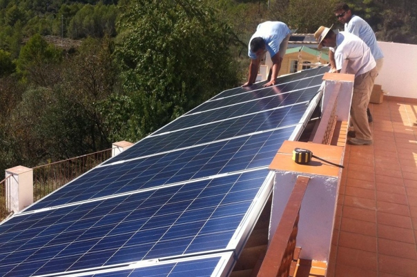 Solar in Spain