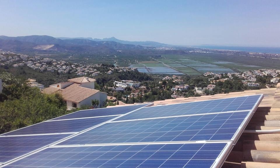 Solar in Spain