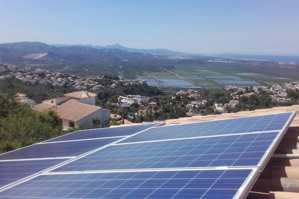 Solar in Spain