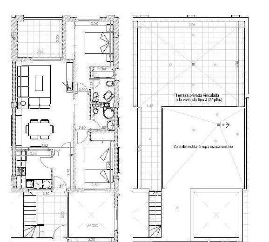 2 bed apartment in Orihuela Costa