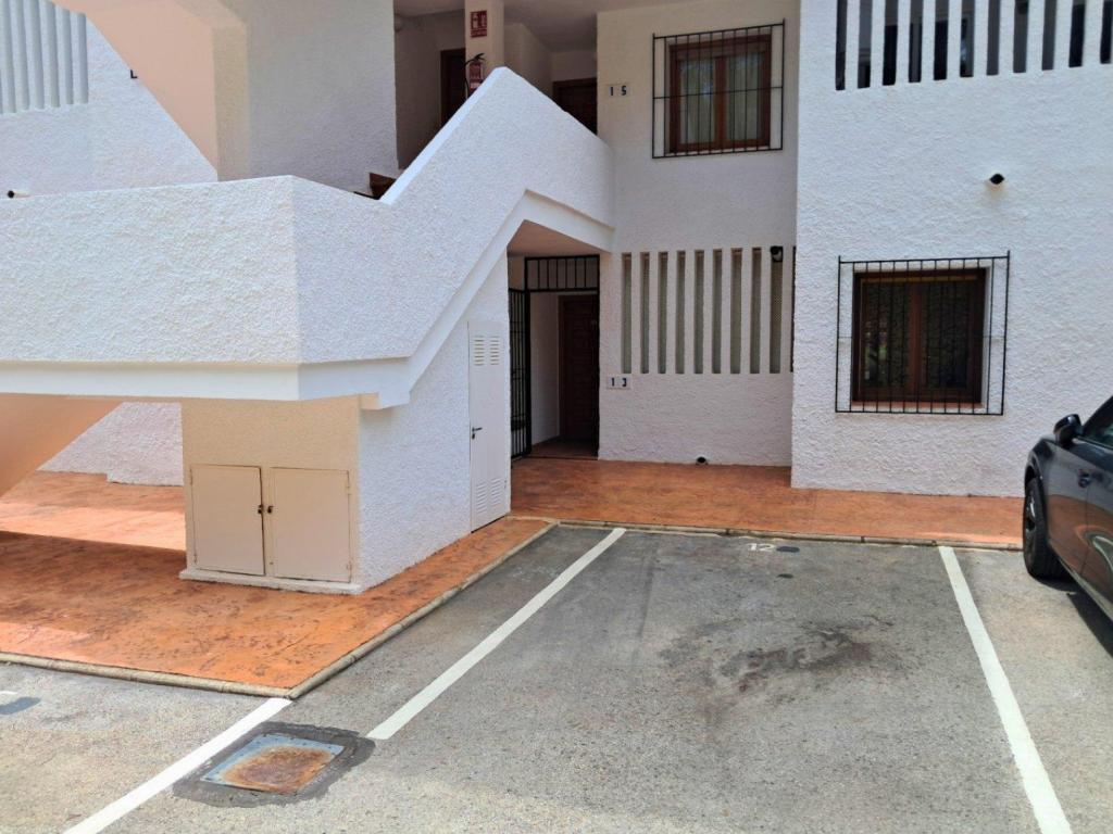 2 bed apartment in Altea