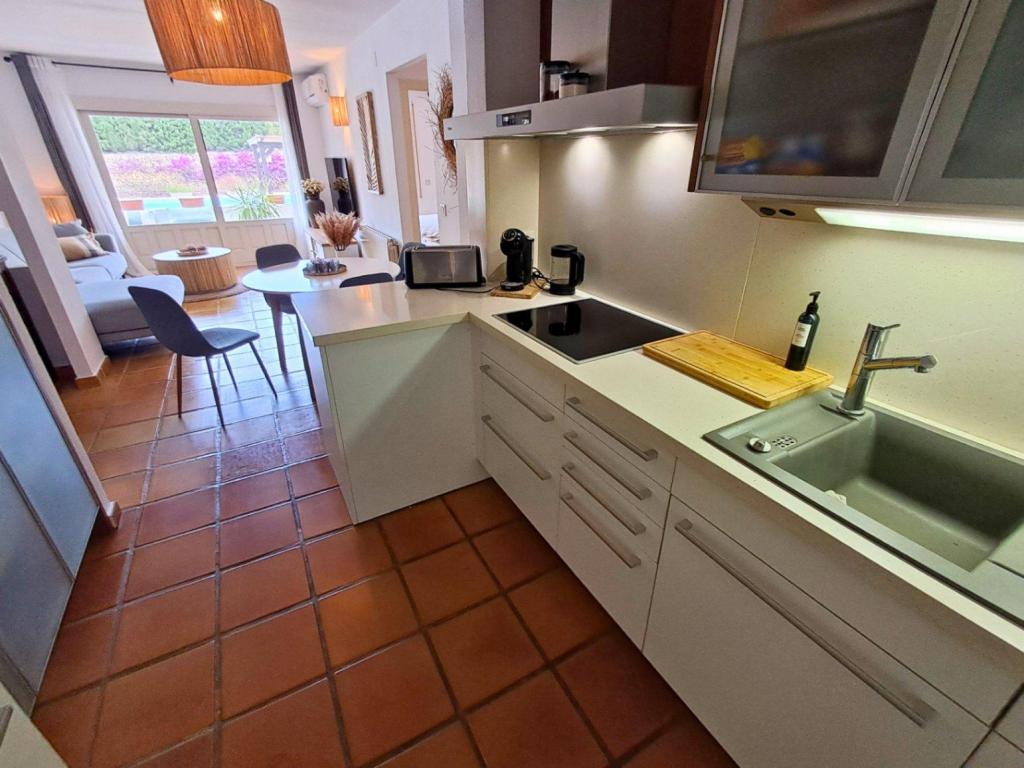 2 bed apartment in Altea