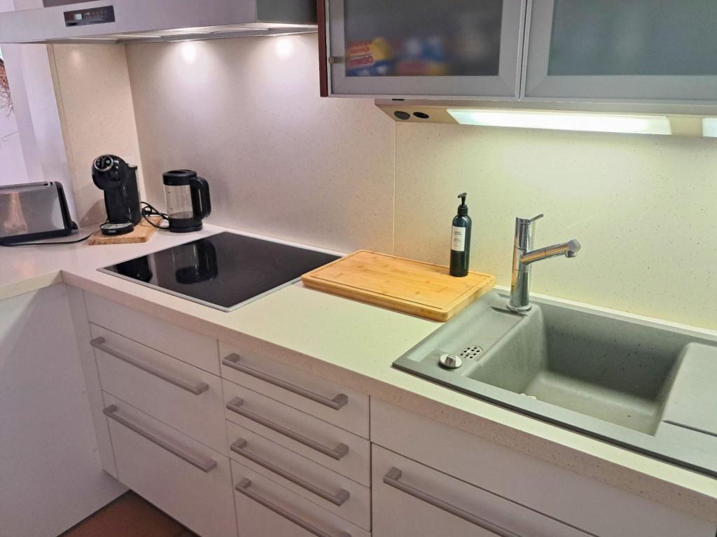 2 bed apartment in Altea