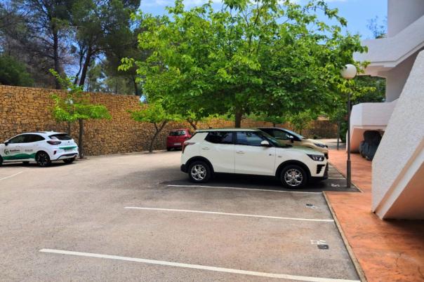 2 bed apartment in Altea