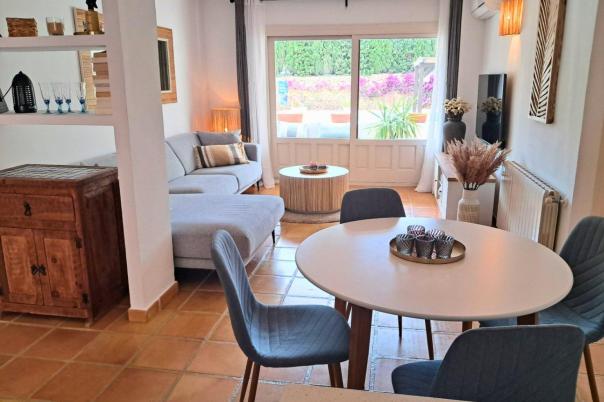 2 bed apartment in Altea