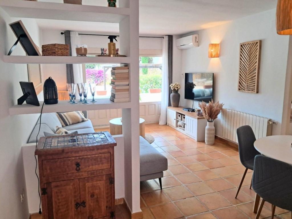 2 bed apartment in Altea