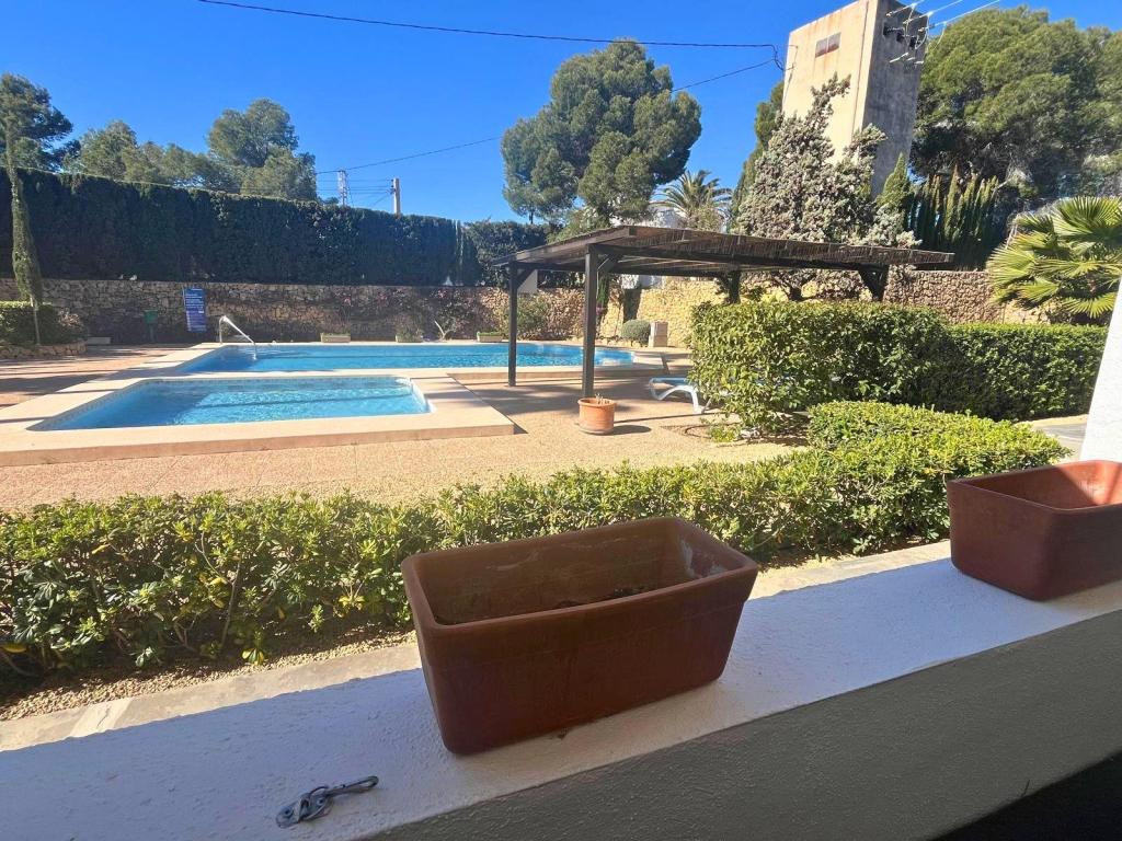 2 bed apartment in Altea