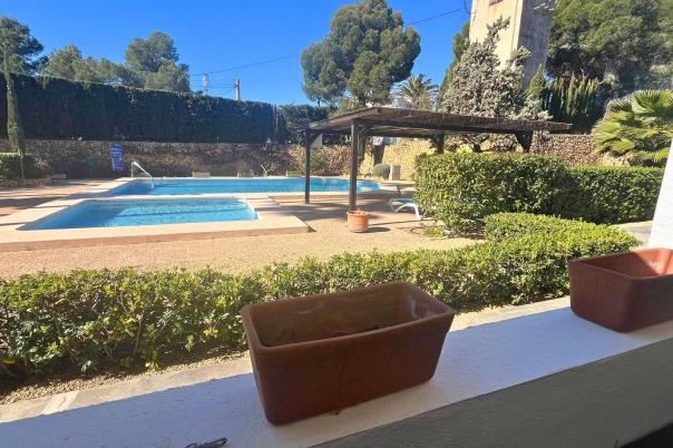 2 bed apartment in Altea