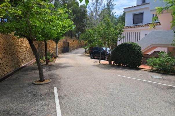 2 bed apartment in Altea