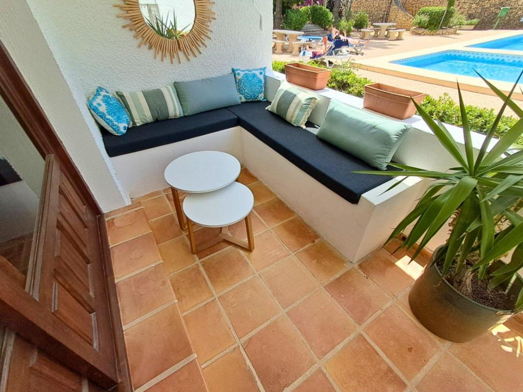 2 bed apartment in Altea