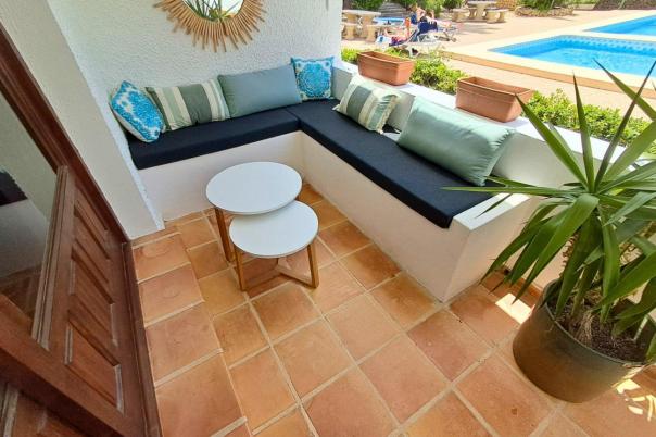 2 bed apartment in Altea