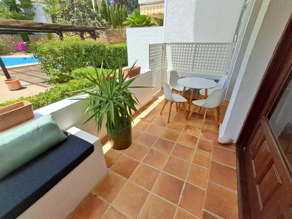 2 bed apartment in Altea