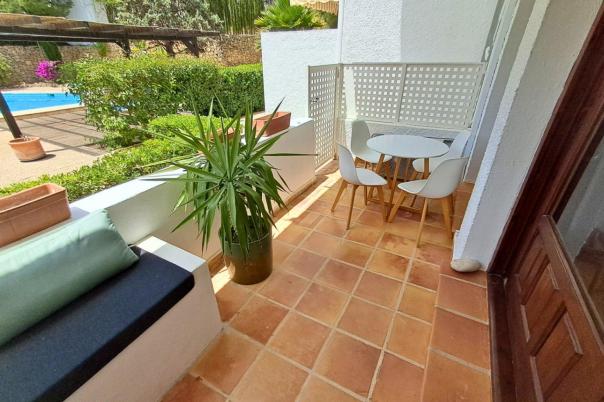2 bed apartment in Altea
