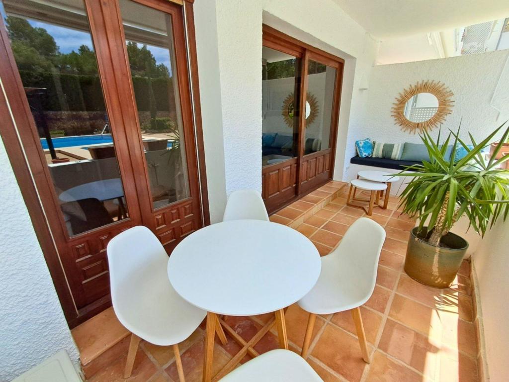 2 bed apartment in Altea