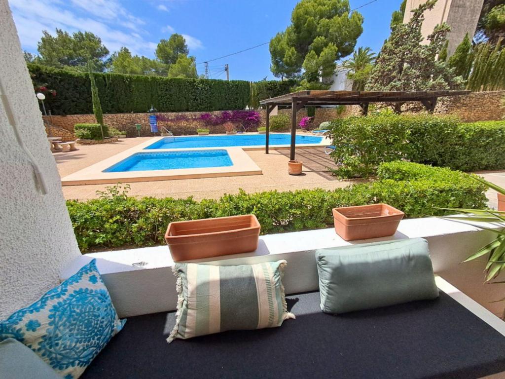 2 bed apartment in Altea