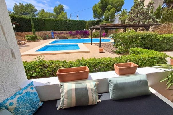 2 bed apartment in Altea