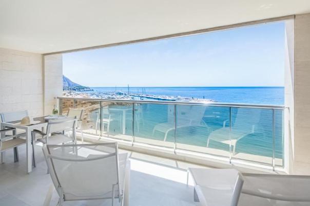 3 bed apartment in Altea