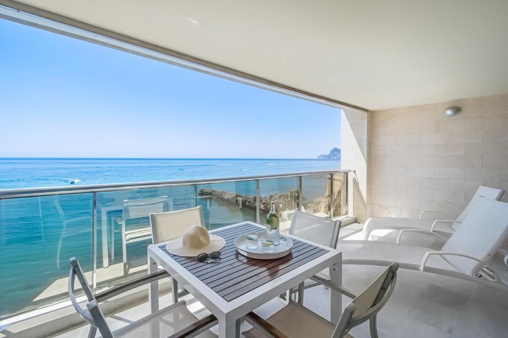 3 bed apartment in Altea